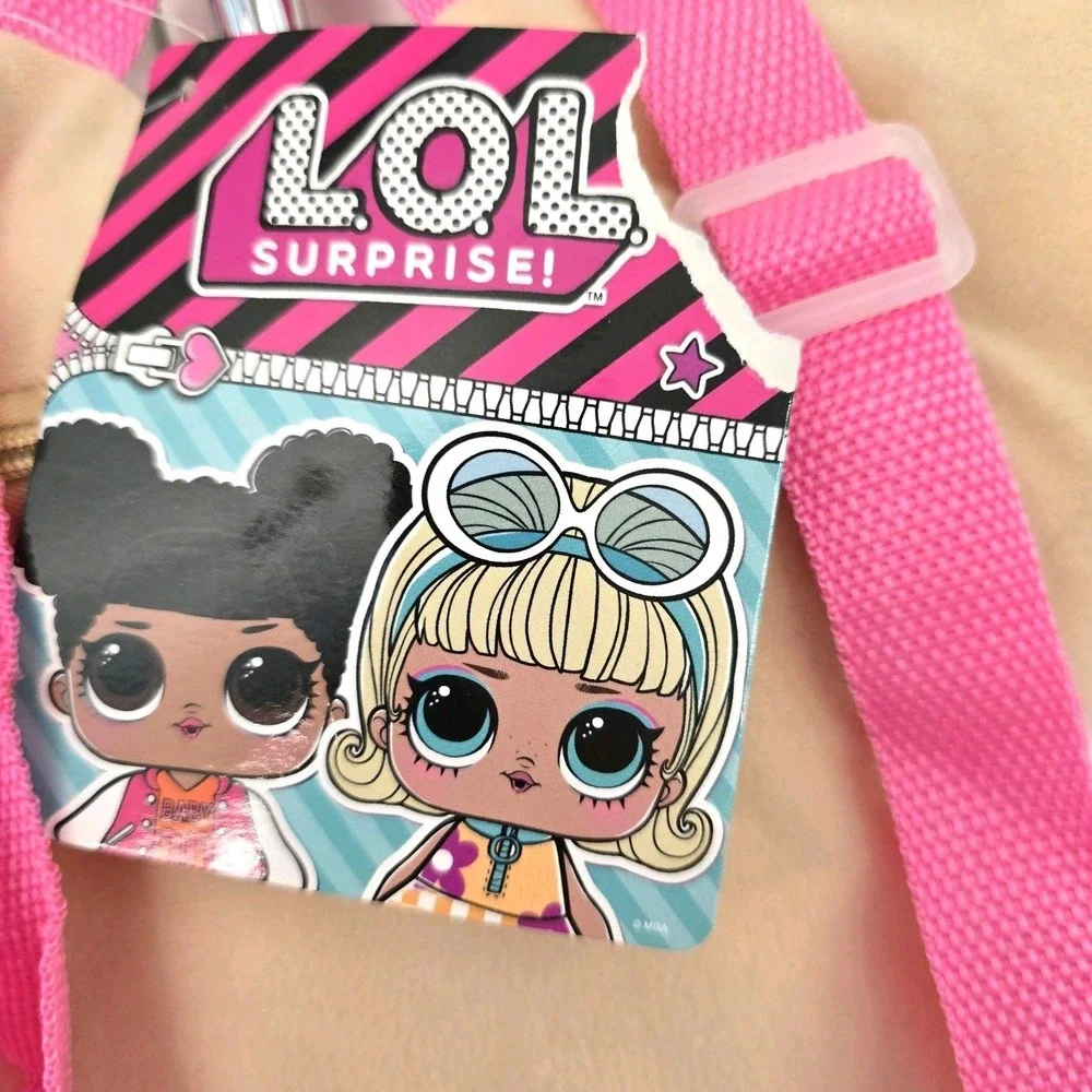 NWT L.O.L. Surprise Queen Bee Plush Mini‎ Backpack